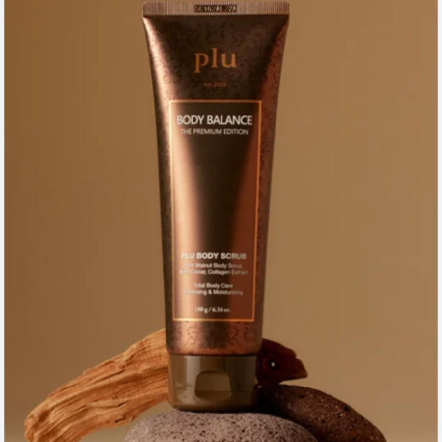 Скраб для тела Plu Body Balance The Premium Edition, 180 г, 1 шт