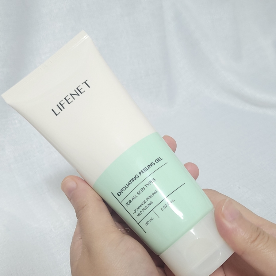 Отшелушивающий гель-пилинг Lifenet, не вызывающий раздражения, 150 мл, 1 шт