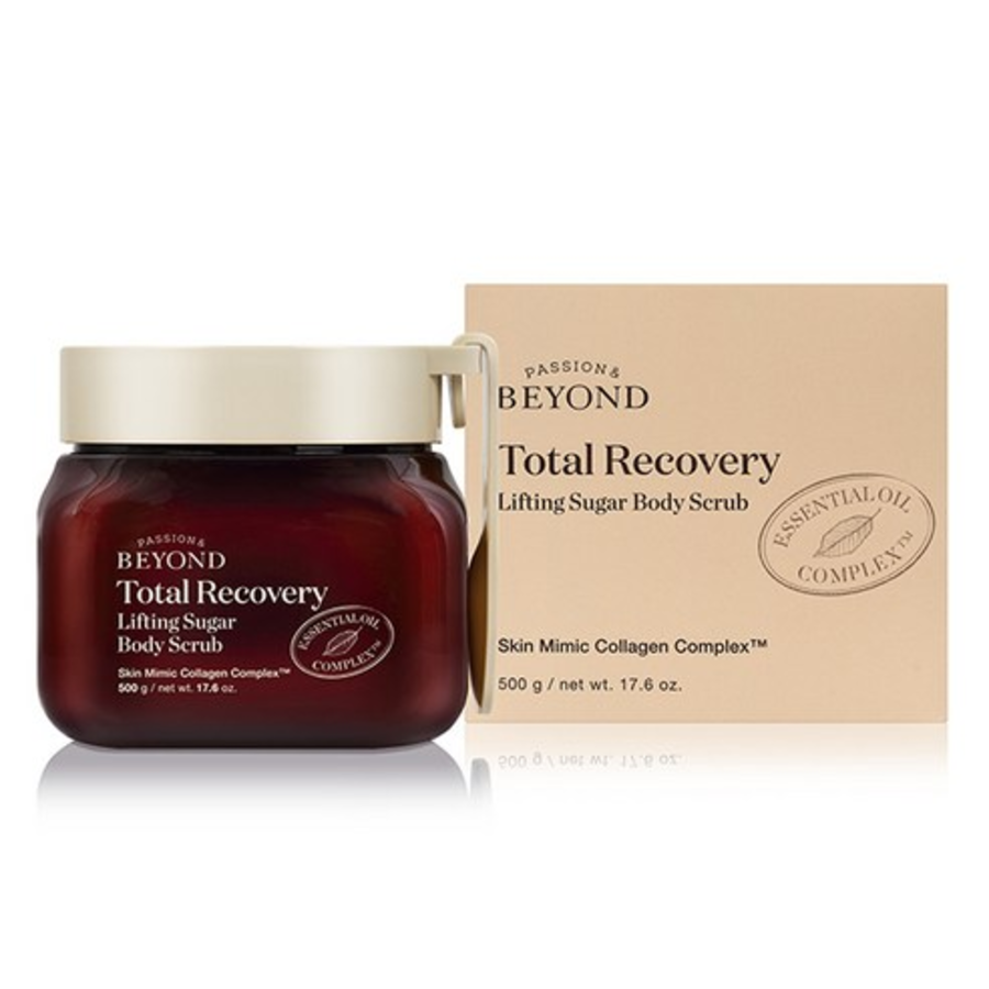 После полного восстановления подтягивающий сахарный скраб для тела