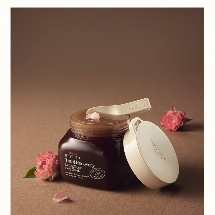 После полного восстановления подтягивающий сахарный скраб для тела