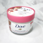 Скраб Dove с гранатовыми косточками и маслом ши, 298 г, 1 шт