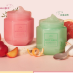 Фруктовый ароматизированный сахарный скраб для тела  PLU Green Mong Cotton, 500 г, 1 шт.