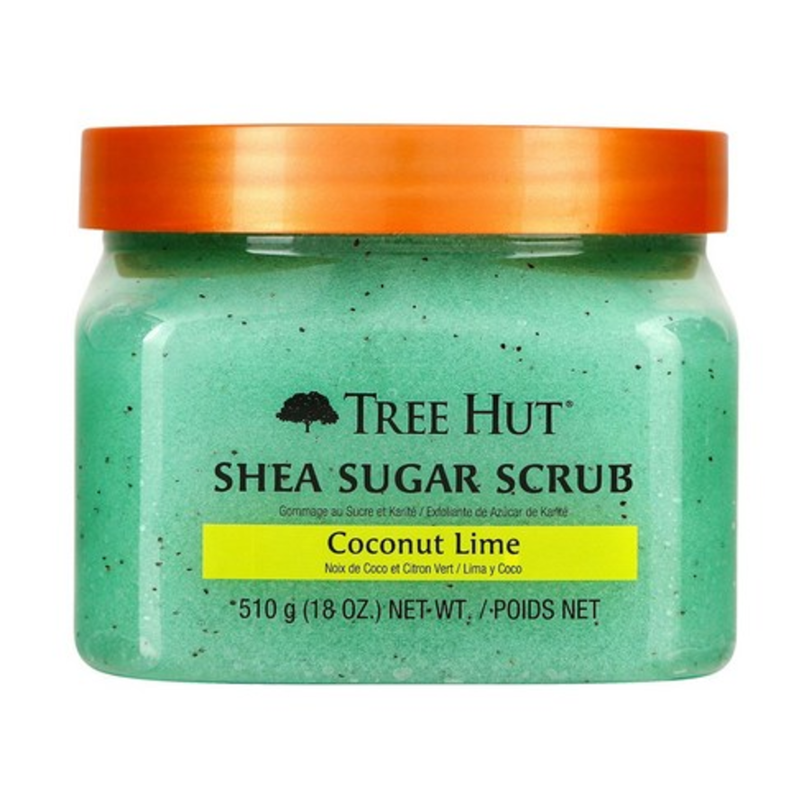 Скраб для тела Tree Hut Shea Sugar с кокосом и лаймом, 510 г, 1 шт