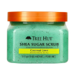 Скраб для тела Tree Hut Shea Sugar с кокосом и лаймом, 510 г, 1 шт