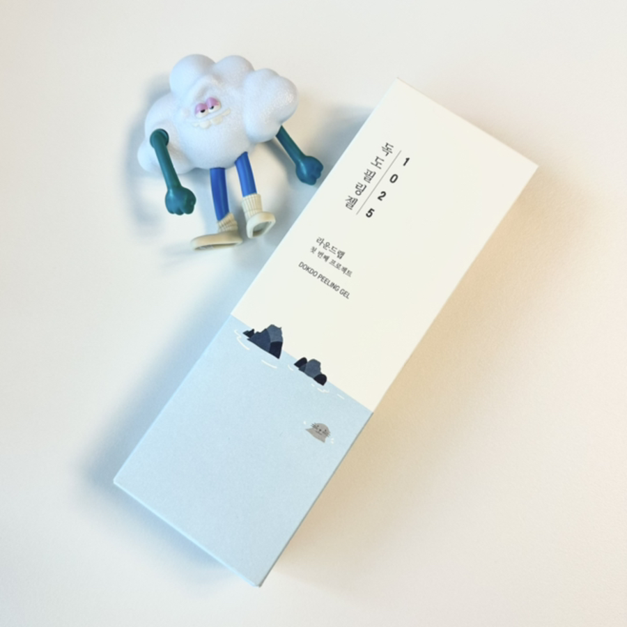 Гель-пилинг Round Lab 1025 Dokdo, 120 мл, 1шт