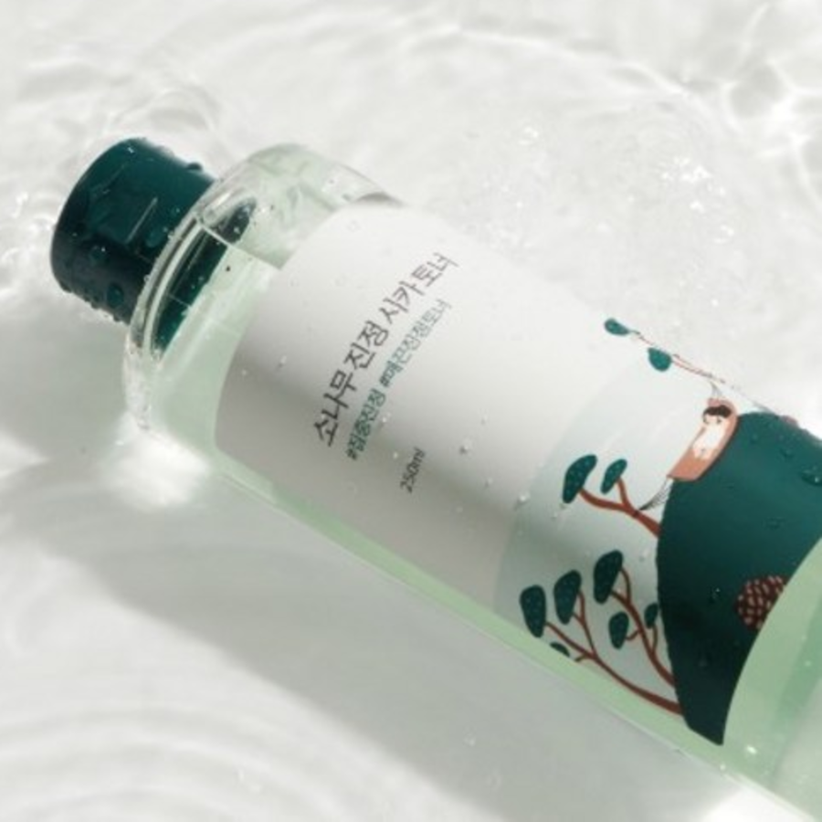 Успокаивающий тоник Round lab Pine Calming Cica, 250 мл, 1 шт