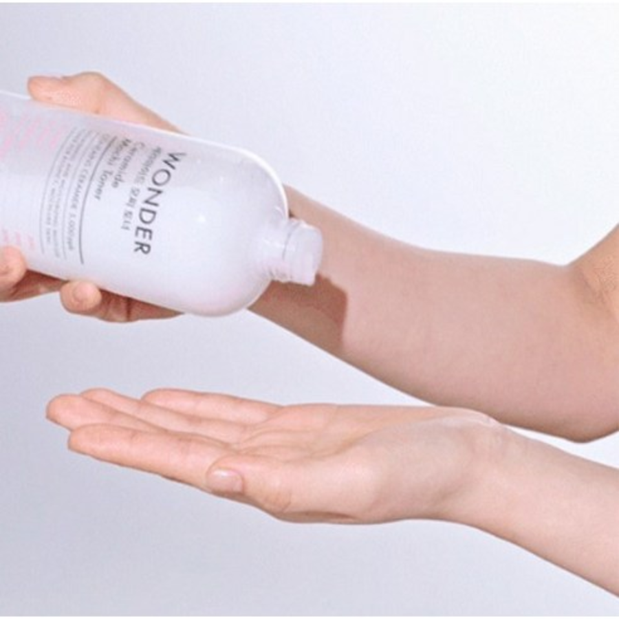 Тоник Tonymoly Wonder Ceramide Mochi, 500 мл, 1 шт