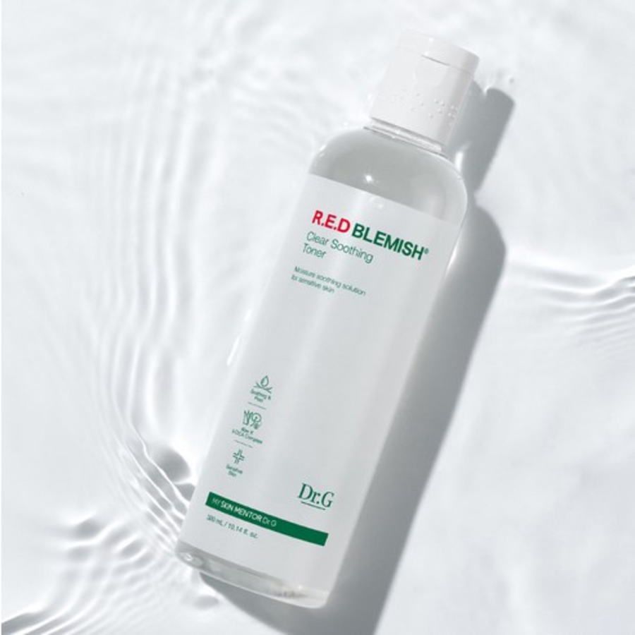 Успокаивающий тоник Dr.G Red Blemish Clear, 300 мл, 1 шт