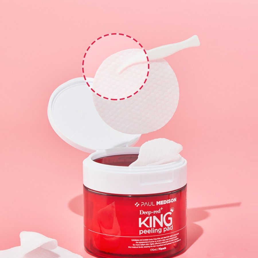 Paul Medison – Deep Red Tea Tree Peeling Pad, 170 мл