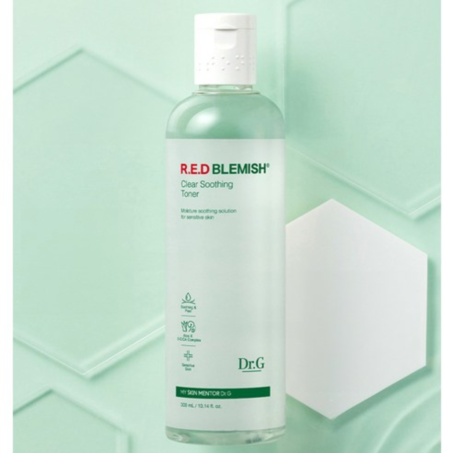 Успокаивающий тоник Dr.G Red Blemish Clear, 300 мл, 1 шт