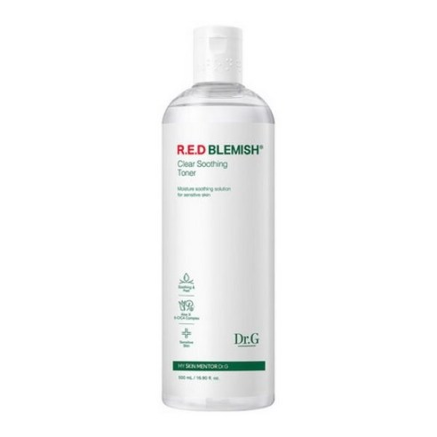 Успокаивающий тоник Dr.G Red Blemish Clear, 500 мл, 1 шт