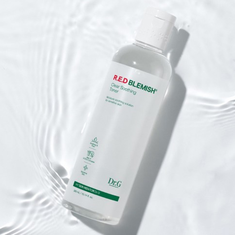 Успокаивающий тоник Dr.G Red Blemish Clear, 500 мл, 1 шт