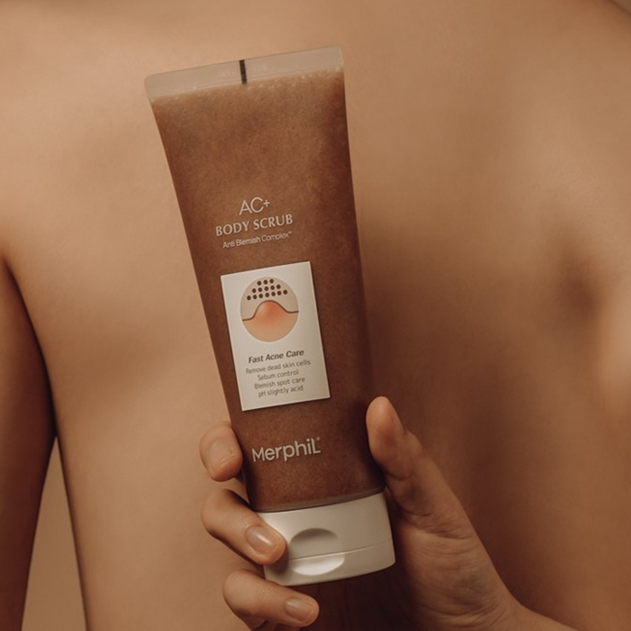 Merphil – AC+ Body Scrub, 200 мл