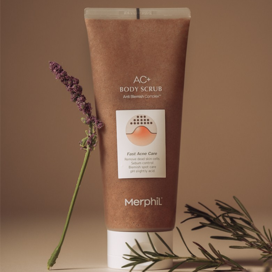 Merphil – AC+ Body Scrub, 200 мл