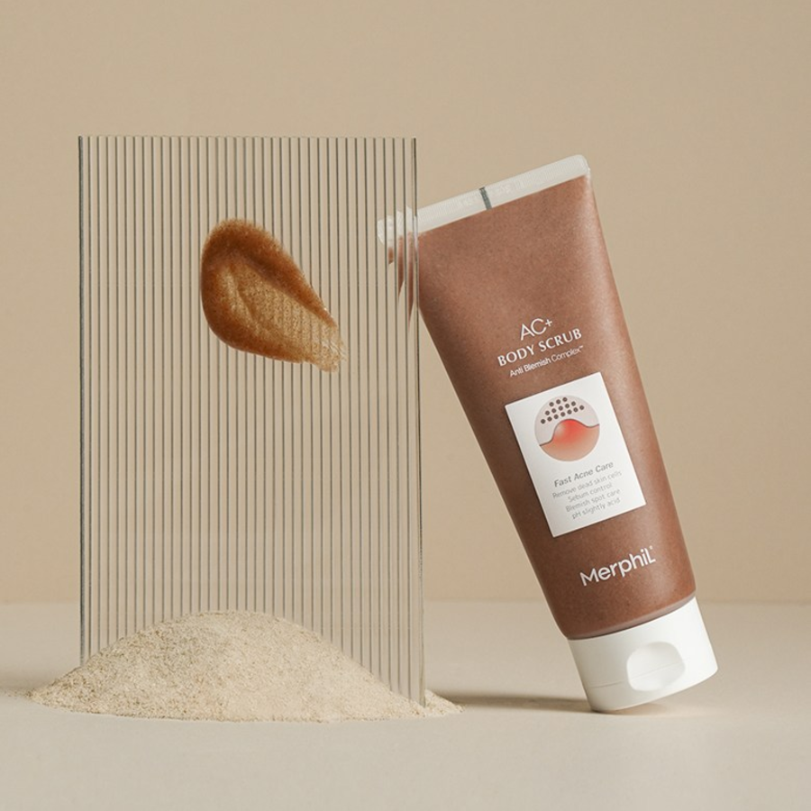 Merphil – AC+ Body Scrub, 200 мл