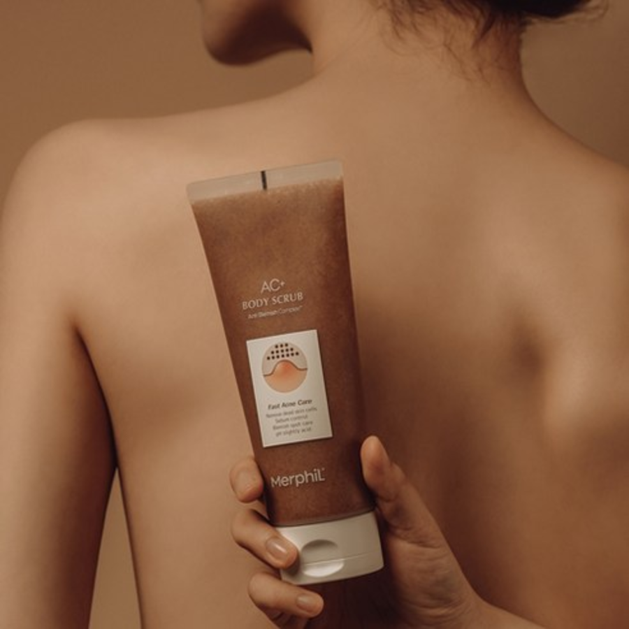 Merphil – AC+ Body Scrub, 200 мл