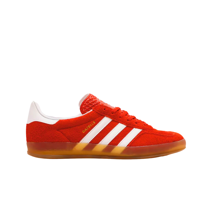 Adidas Gazelle Indoor Bold Orange Cloud White