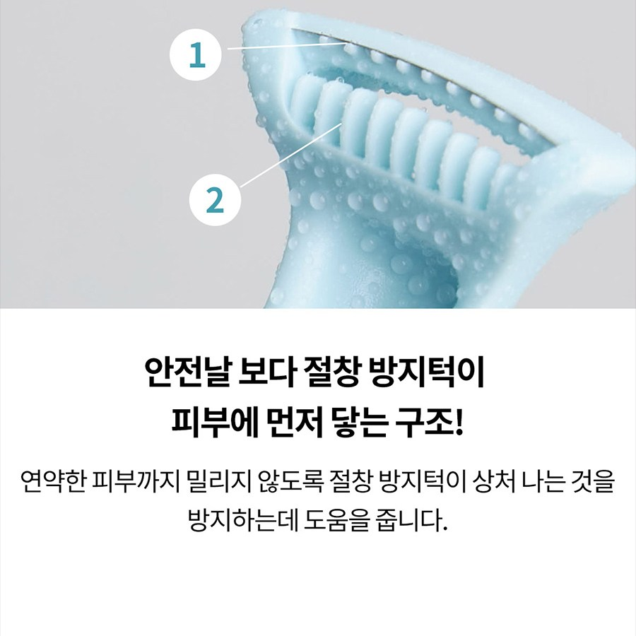 Бритва для удаления мозолей на ногах Plu Perfect, 1 упаковка, 6 штук