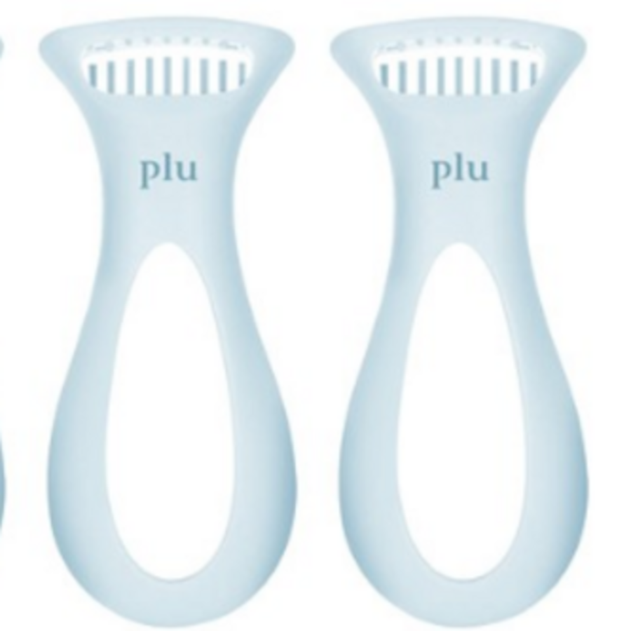 Бритва для удаления мозолей на ногах Plu Perfect, 1 упаковка, 6 штук