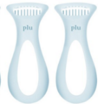 Бритва для удаления мозолей на ногах Plu Perfect, 1 упаковка, 6 штук