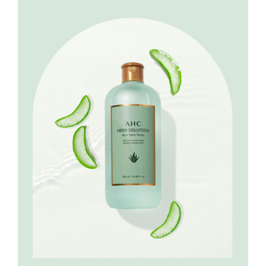 Тоник с алоэ Вера и травяным раствором AHC, 500 мл, 1 шт