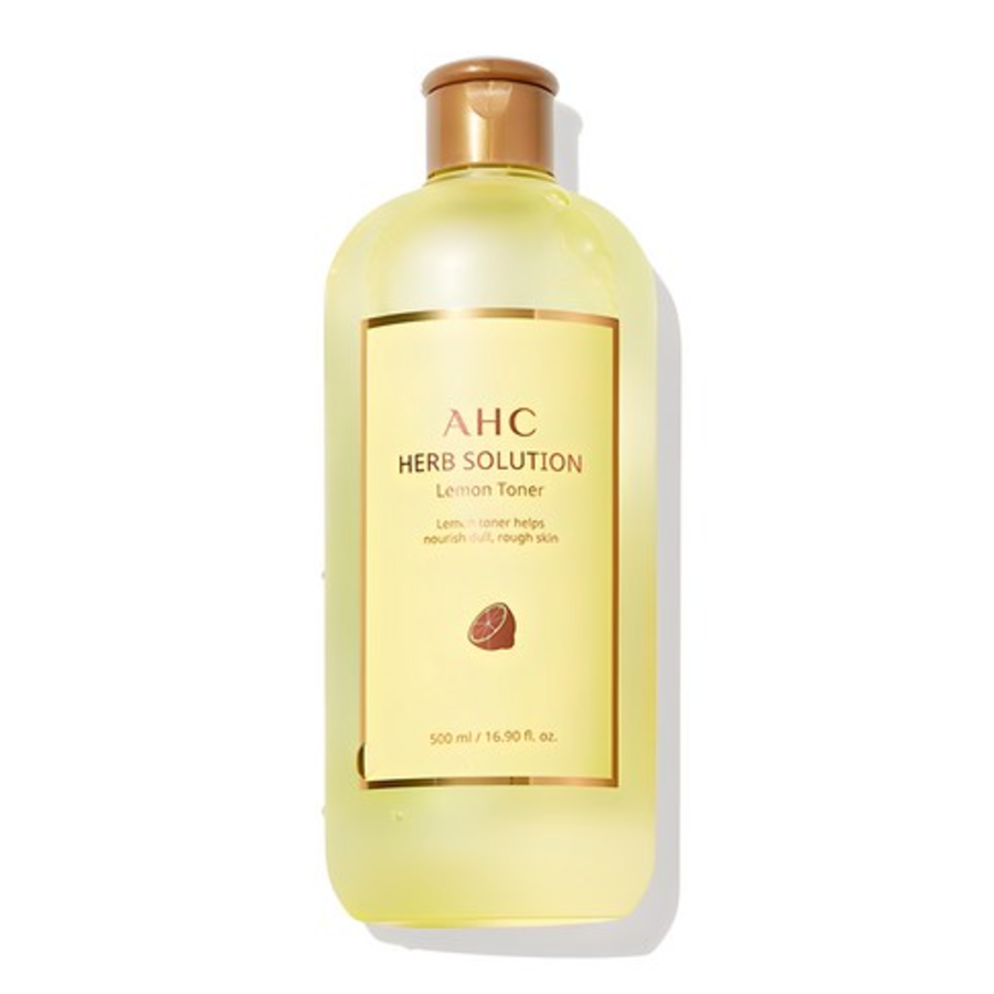Лимонный тоник AHC Herb Solution, 500 мл, 1 шт