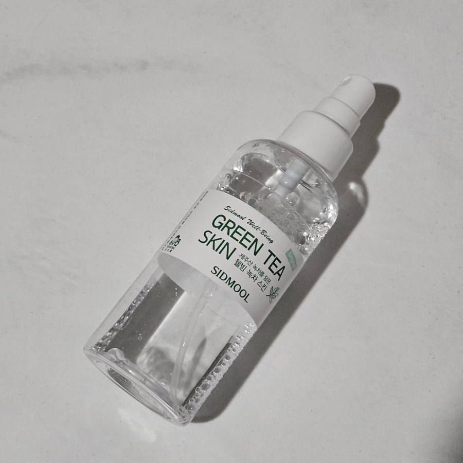 Тонер Seedmul Original Wellbeing Green Tea Skin с экстрактом зелёного чая