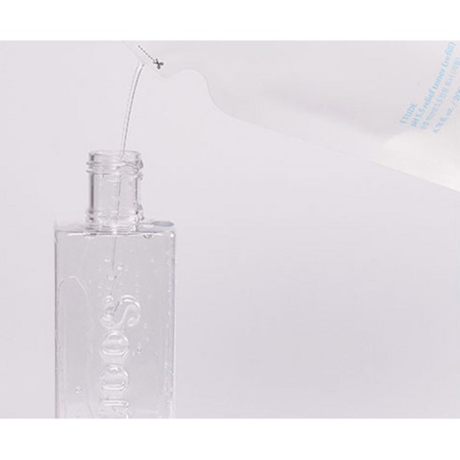 Etude Soon jung Мягко-кислотный успокаивающий тонер 5.5 New, 350 мл, 1 шт