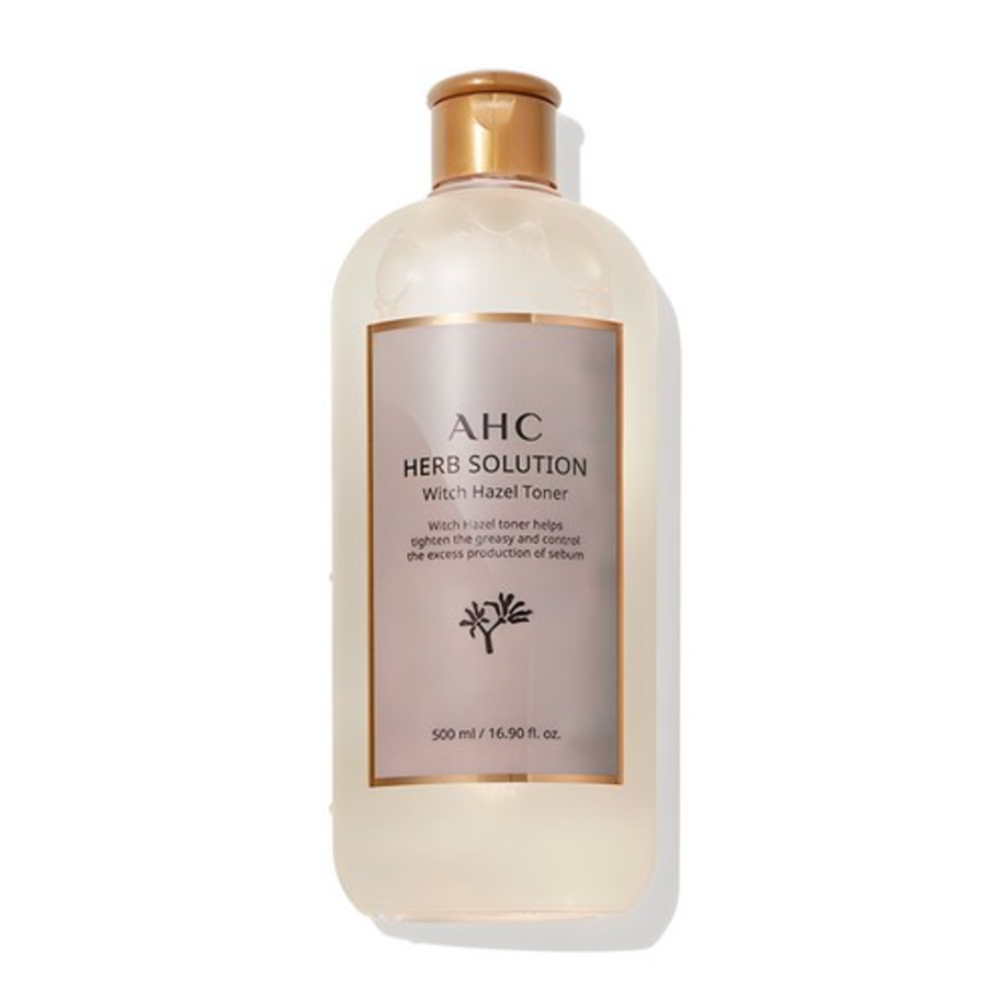 Тонер с гамамелисом AHC Herb Solutions