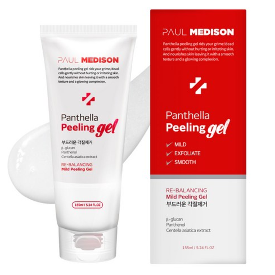 Гель-пилинг Paul Medison Panthella, 155 мл