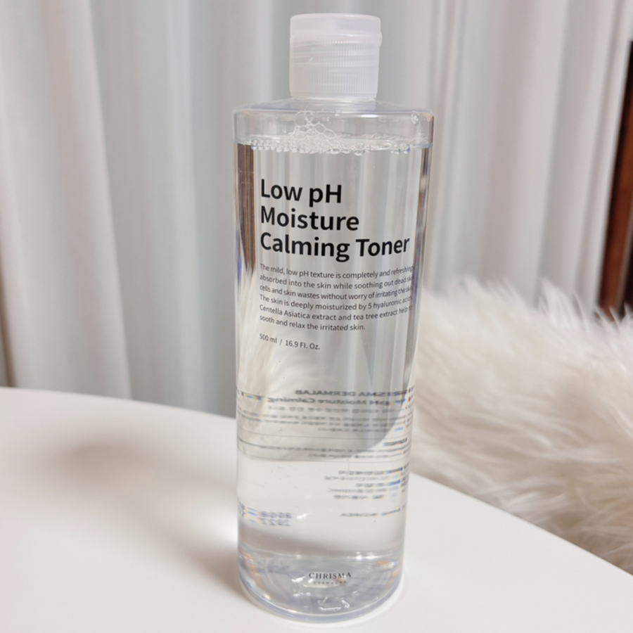 Мягко-кислотный увлажняющий успокаивающий тоник Chrisma DermaLab, 500 мл, 1 шт