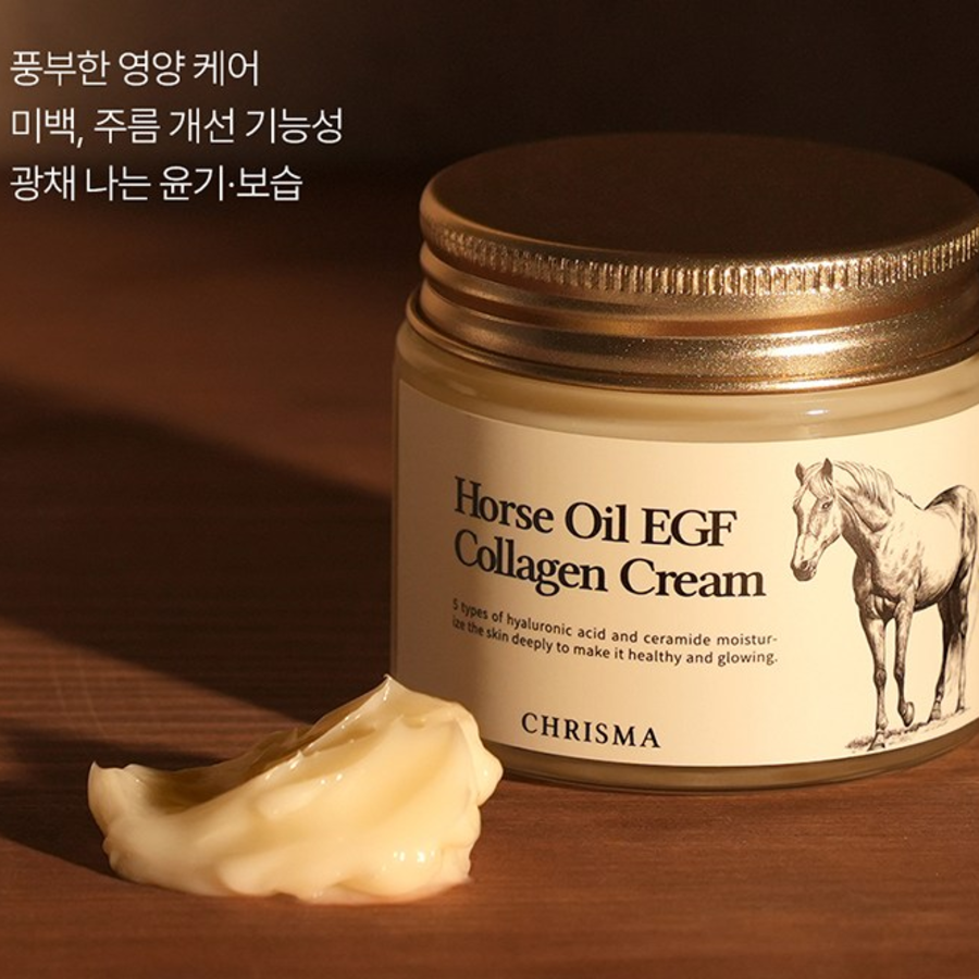 Крем с коллагеном Chrisma Mayu EGF