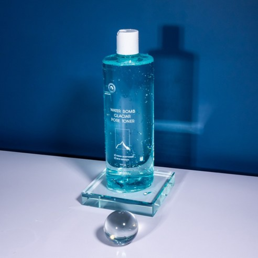 Тоник для очищения пор Rocky's Water Bomb Glacier Water 50% с умеренной кислотностью, 500 мл, 1 шт