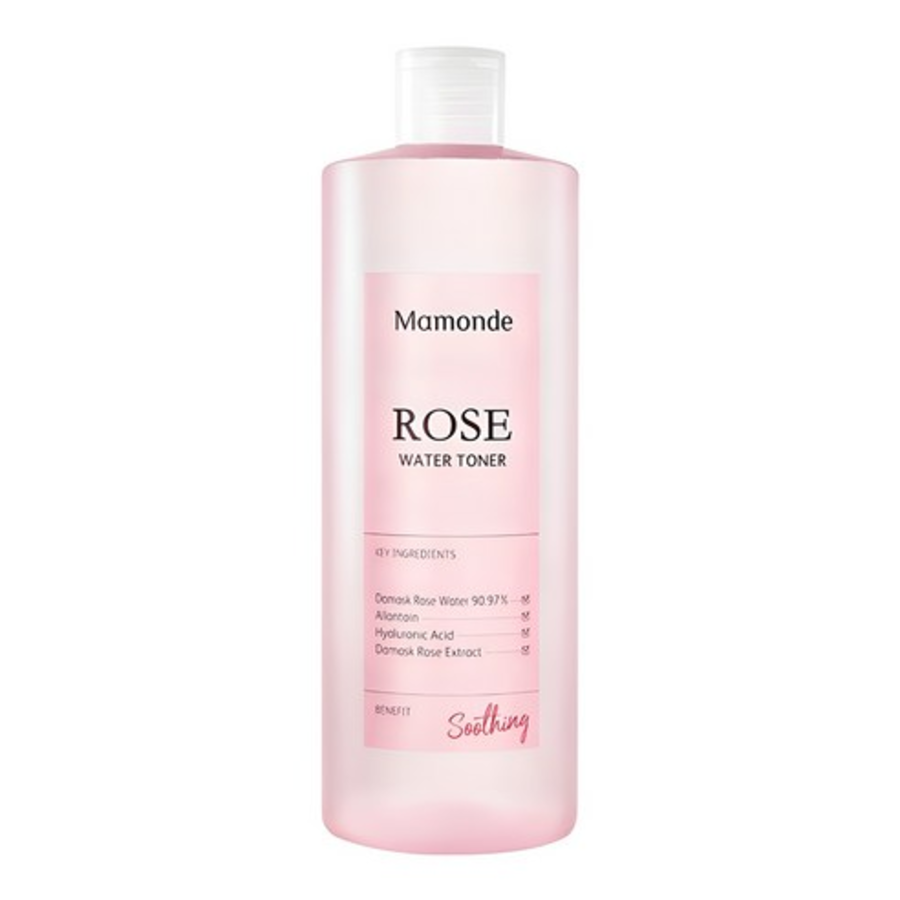 Тонер с розовой водой Mamonde, 500 мл, 1 шт