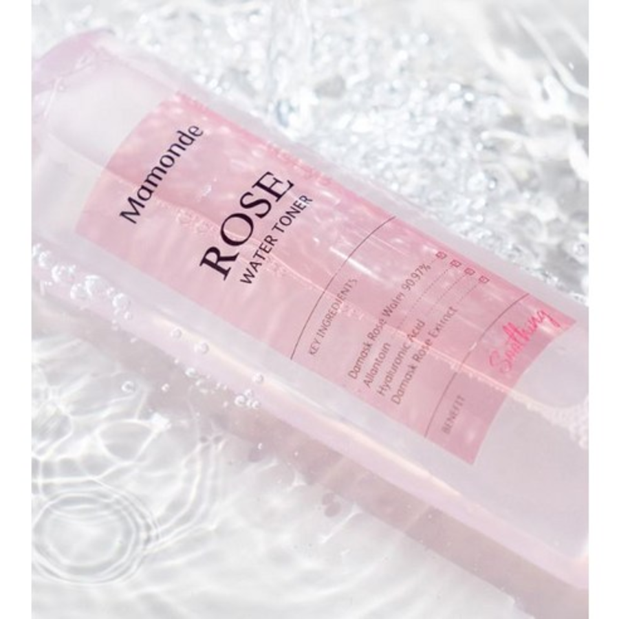 Тонер с розовой водой Mamonde, 500 мл, 1 шт