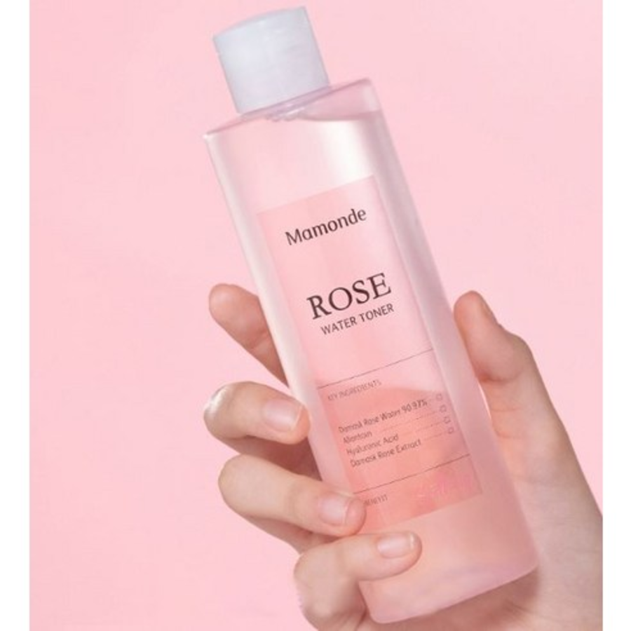 Тонер с розовой водой Mamonde, 500 мл, 1 шт