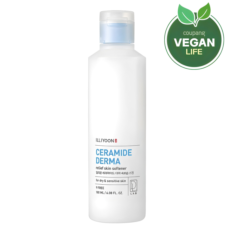 Увлажняющий тоник Illiyoon Ceramide Derma для кожи, 180 мл, 1 шт