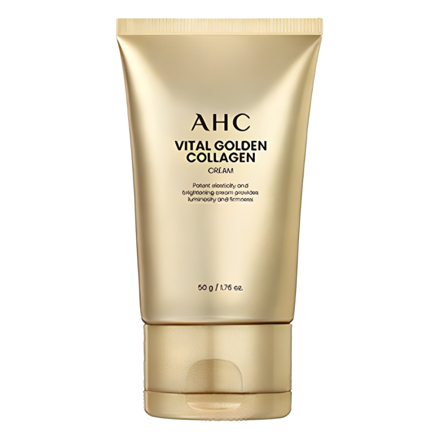 Крем с золотистым коллагеном AHC Vital, 50 г