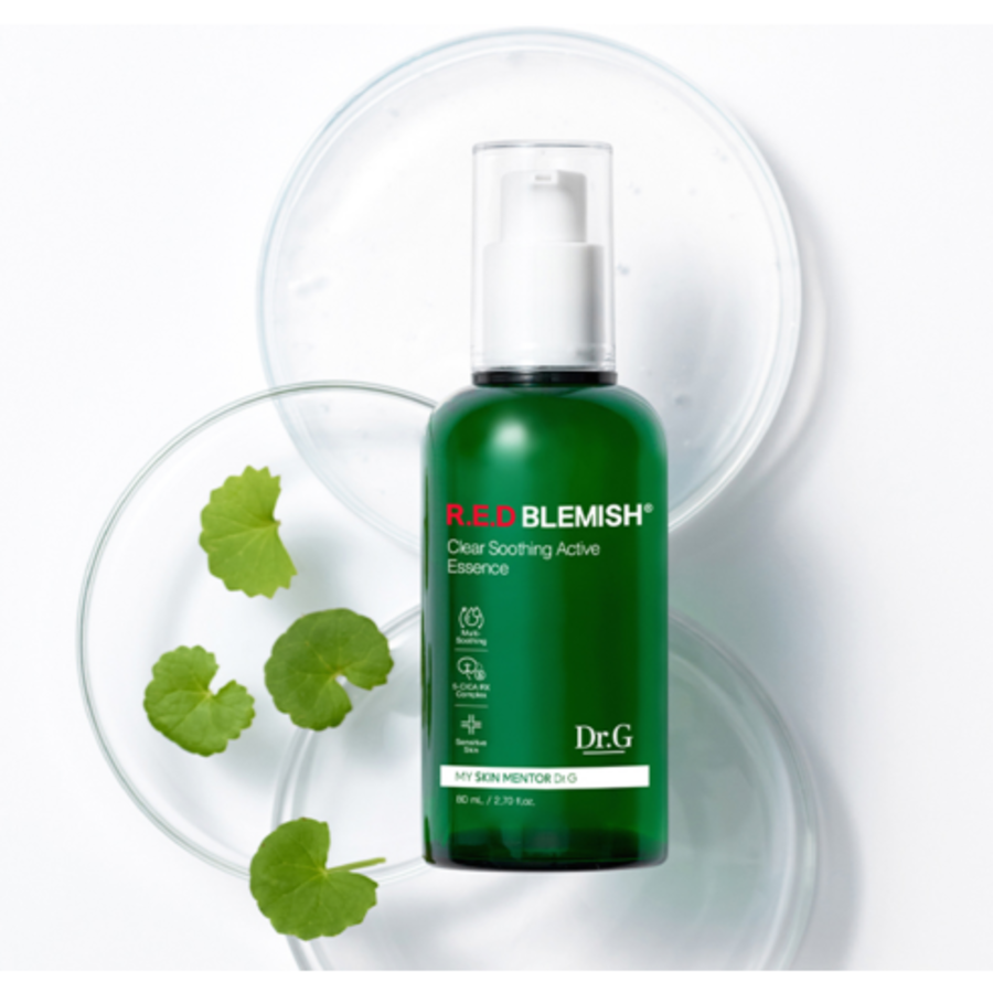 Dr.G Red Blemish Прозрачная успокаивающая эссенция, 80 мл, 1 шт