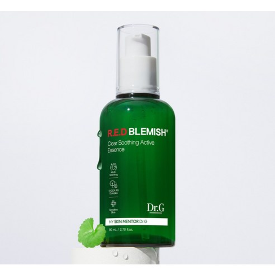 Dr.G Red Blemish Прозрачная успокаивающая эссенция, 80 мл, 1 шт