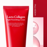 Ночной питательный крем с лакто-коллагеном Paul Medison, 155 мл