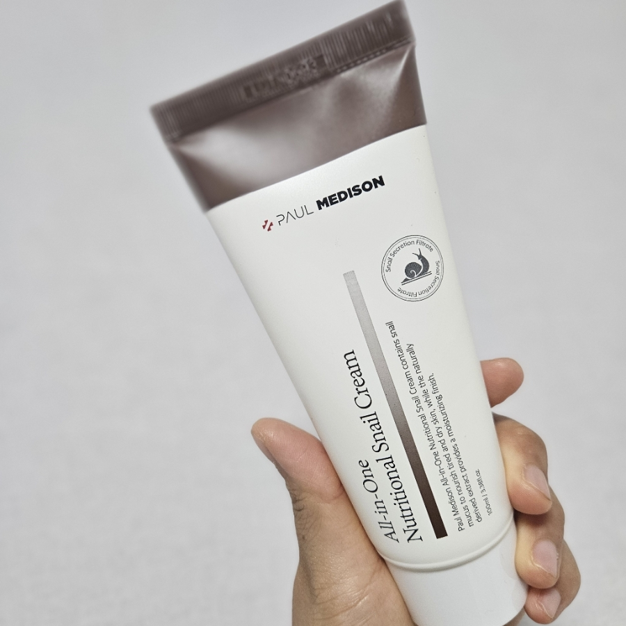 Универсальный питательный улиточный крем Paul Medison, 100 мл