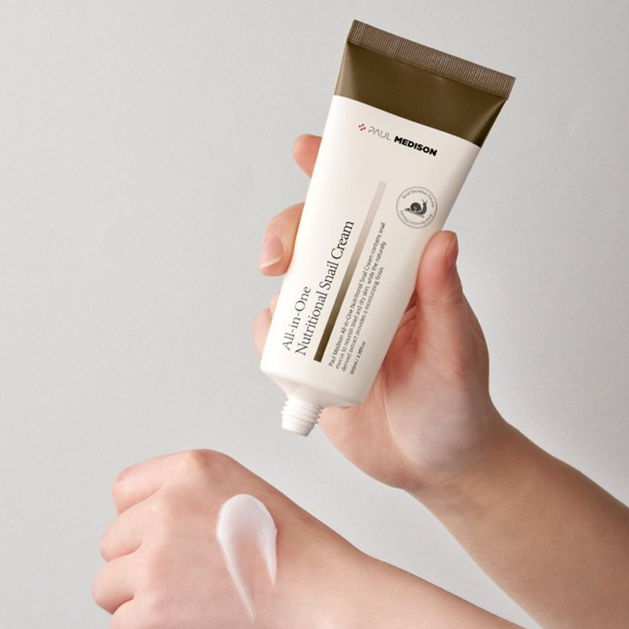 Универсальный питательный улиточный крем Paul Medison, 100 мл