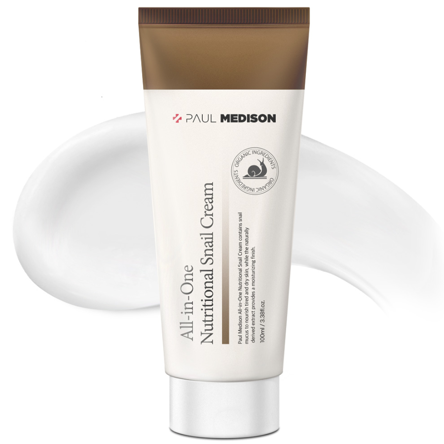 Универсальный питательный улиточный крем Paul Medison, 100 мл
