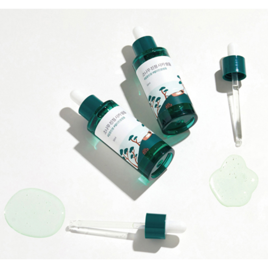 Успокаивающая ампула Roundlab с центеллой, 50 мл