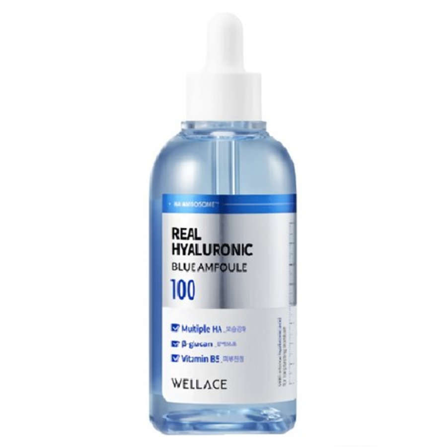 Ампула Village Real Hyaluronic Blue, 100 мл