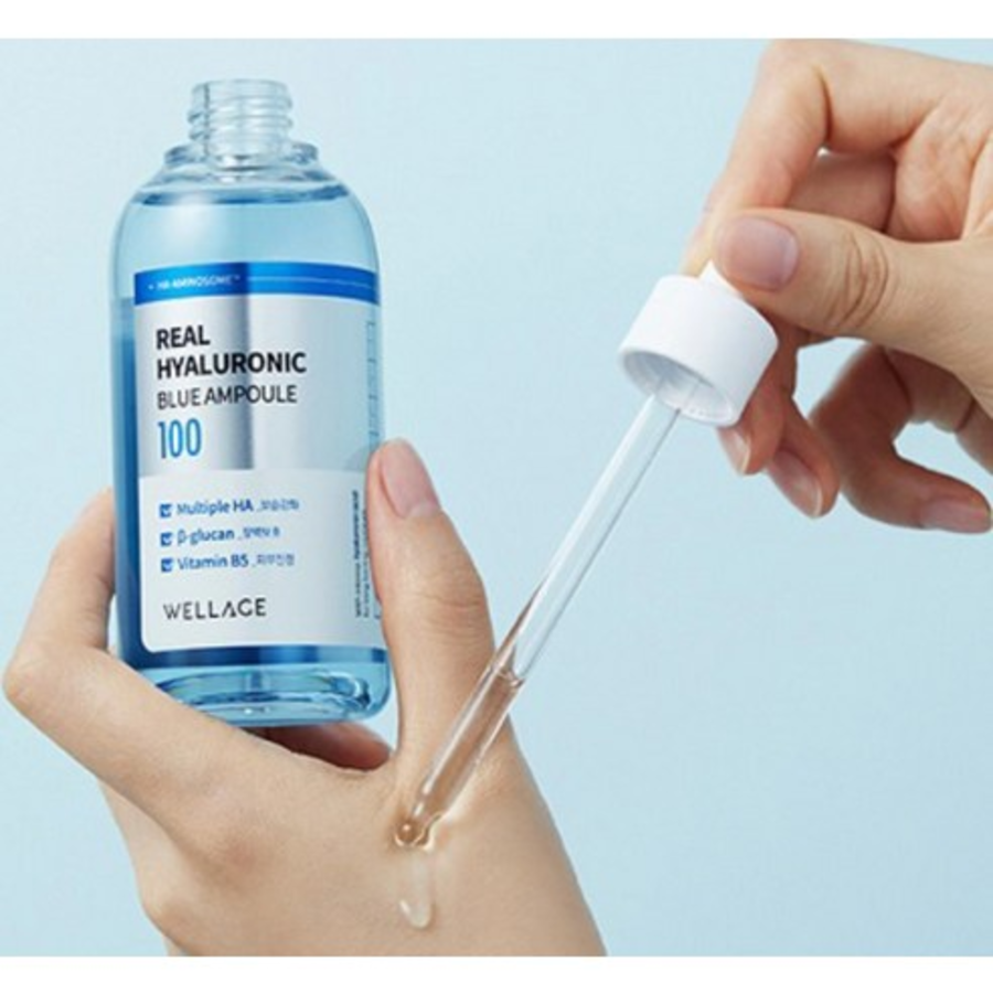 Ампула Village Real Hyaluronic Blue, 100 мл