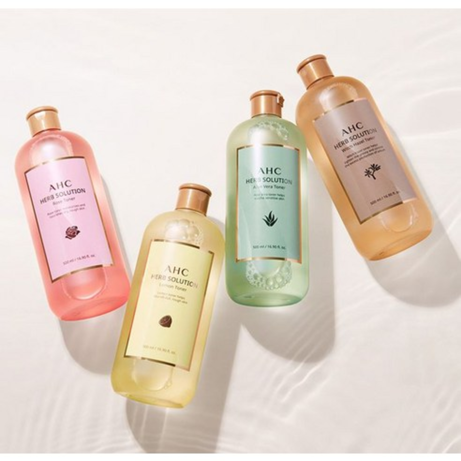 Тонер с гамамелисом AHC Herb Solutions