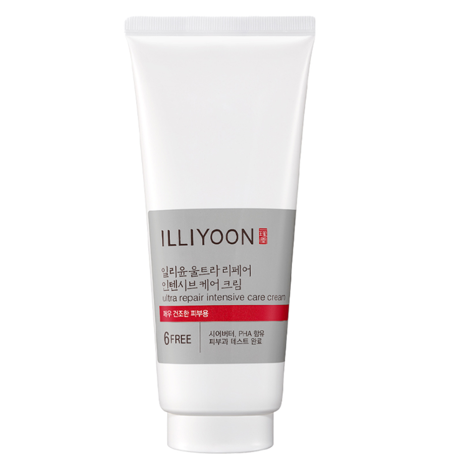 ILLIYOON Ultra Repair Intensive Care Cream – ультра-восстанавливающий крем, 200 мл