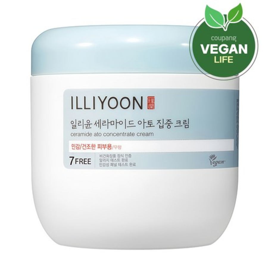 Интенсивный крем для тела Illiyoon Ceramide Ato без запаха, 500 мл